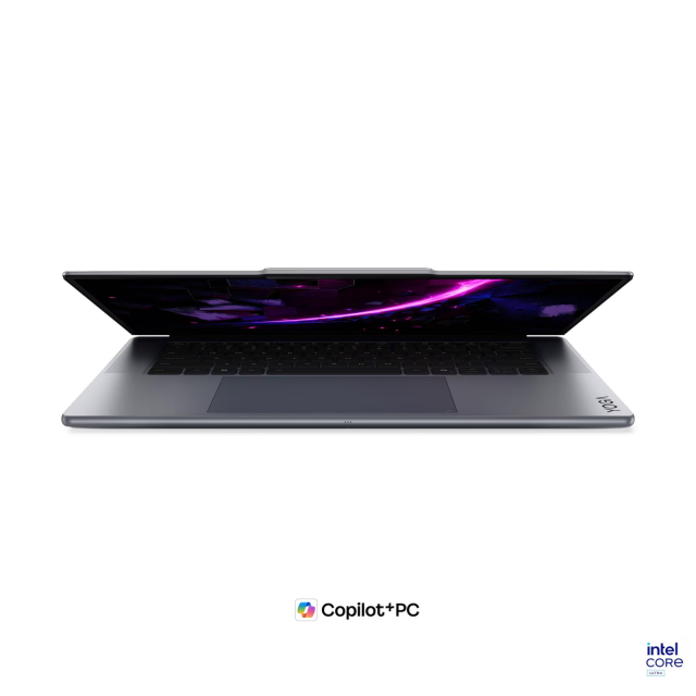 Лаптоп Lenovo Yoga Pro 7 15IPH11 Aura Edition, Intel Core Ultra 7 356H 16C (1.5 / 4.7 GHz, 18MB Cache), 15.3" (38.86 cm) 2.5K OLED Glossy Display, NVIDIA GF RTX5050 8GB GDDR7 DLSS 4, 32GB LPDDR5X, 1TB M.2 NVMe SSD, Windows11 Home,
