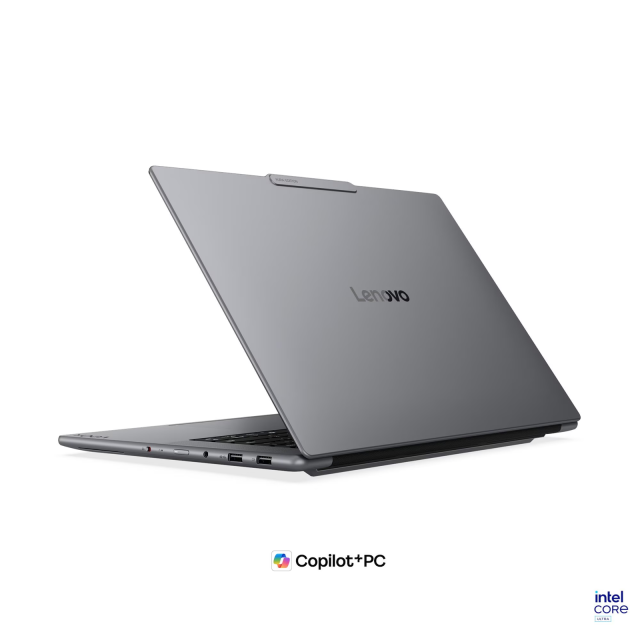 Лаптоп Lenovo Yoga Pro 7 15IPH11 Aura Edition, Intel Core Ultra 7 356H 16C (1.5 / 4.7 GHz, 18MB Cache), 15.3" (38.86 cm) 2.5K OLED Glossy Display, NVIDIA GF RTX5050 8GB GDDR7 DLSS 4, 32GB LPDDR5X, 1TB M.2 NVMe SSD, Windows11 Home,