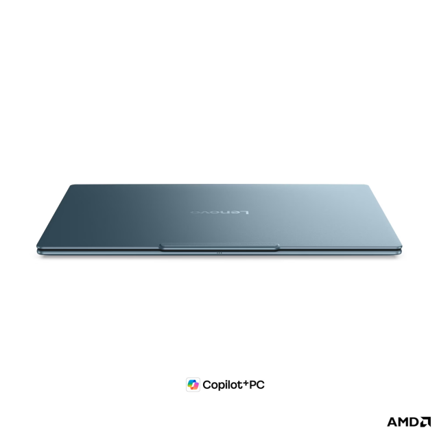 Лаптоп Lenovo Yoga Slim 7 14AGP11, AMD Ryzen AI 7 445 6C (2.0 / 4.6 GHz, 8MB Cache), 14.0" (35.56 cm) WQXGA+ OLED, AMD Radeon 840M, 32GB LPDDR5X, 1TB M.2 NVMe SSD, Windows 11 Home