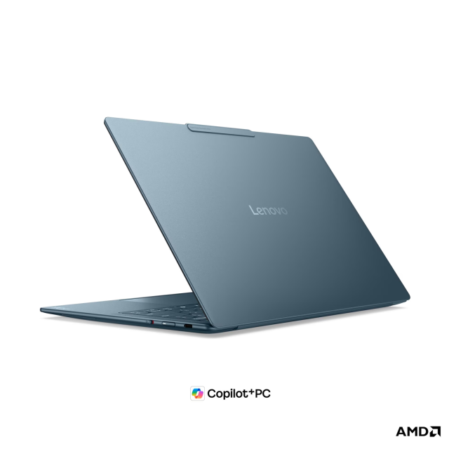 Лаптоп Lenovo Yoga Slim 7 14AGP11, AMD Ryzen AI 7 445 6C (2.0 / 4.6 GHz, 8MB Cache), 14.0" (35.56 cm) WQXGA+ OLED, AMD Radeon 840M, 32GB LPDDR5X, 1TB M.2 NVMe SSD, Windows 11 Home