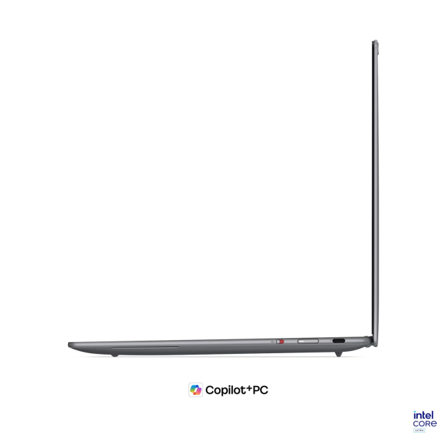 Lаптоп Lenovo Yoga Slim 7 14IPH11 Aura Edition, Intel Core Ultra 7 355 (1.7 / 4.7 GHz, 12MB Cache), 14.0" (35.56 cm) OLED 2.8K WQXGA+ Glossy Display, Intel Graphics 4 Xe3, 32GB LPDDR5X, 1TB M.2 NVMe SSD, Windows 11 Home 