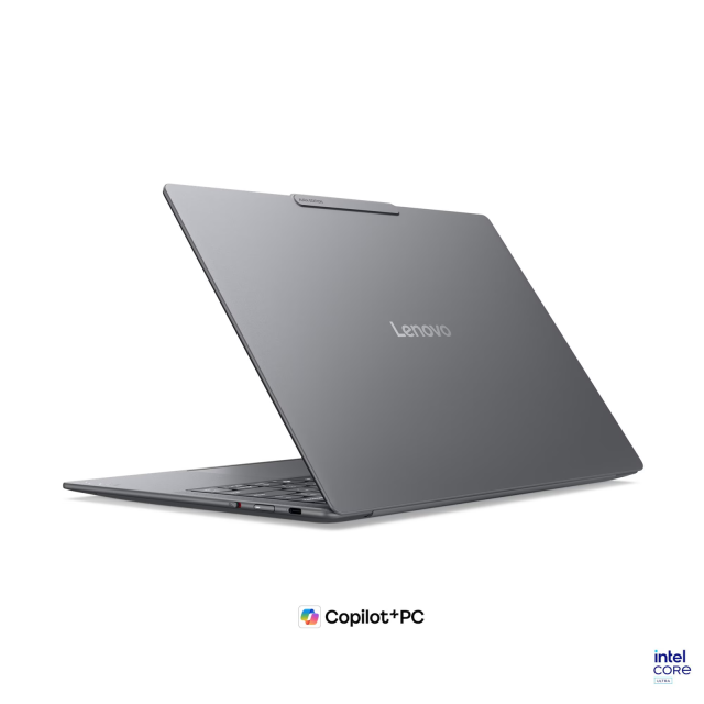 Lаптоп Lenovo Yoga Slim 7 14IPH11 Aura Edition, Intel Core Ultra 7 355 (1.7 / 4.7 GHz, 12MB Cache), 14.0" (35.56 cm) OLED 2.8K WQXGA+ Glossy Display, Intel Graphics 4 Xe3, 32GB LPDDR5X, 1TB M.2 NVMe SSD, Windows 11 Home 