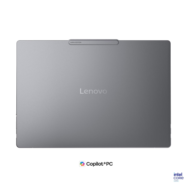 Lаптоп Lenovo Yoga Slim 7 14IPH11 Aura Edition, Intel Core Ultra 7 355 (1.7 / 4.7 GHz, 12MB Cache), 14.0" (35.56 cm) OLED 2.8K WQXGA+ Glossy Display, Intel Graphics 4 Xe3, 32GB LPDDR5X, 1TB M.2 NVMe SSD, Windows 11 Home 