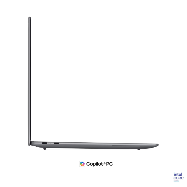 Lаптоп Lenovo Yoga Slim 7 14IPH11 Aura Edition, Intel Core Ultra 7 355 (1.7 / 4.7 GHz, 12MB Cache), 14.0" (35.56 cm) OLED 2.8K WQXGA+ Glossy Display, Intel Graphics 4 Xe3, 32GB LPDDR5X, 1TB M.2 NVMe SSD, Windows 11 Home 
