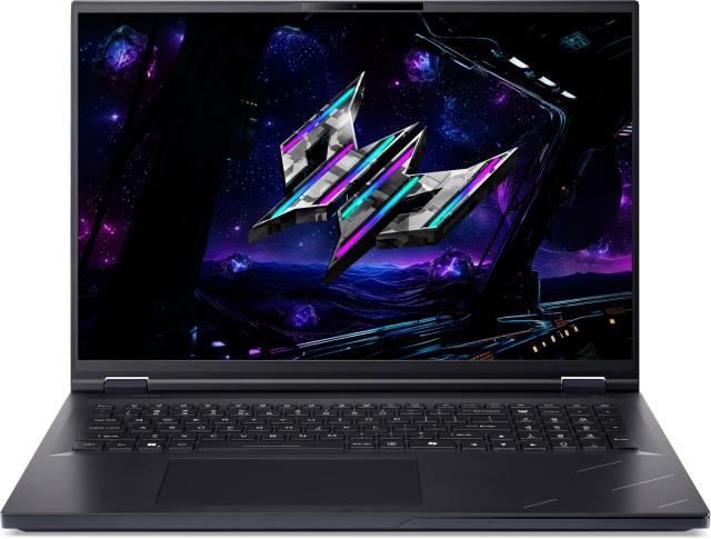 Лаптоп Acer Predator Helios 18 AI PH18-I71-96L6, Intel Core Ultra 9 290HX Plus 24C (1.80 / 5.50 GHz, 36MB Cache), 18.0" (45.72 cm) UHD+ IPS mini-LED Display, NVIDIA GeForce RTX5090 24GB GDDR7 DLSS 4, 192GB DDR5, 2TB M.2 NVMe SSD, Windows 11 Pro