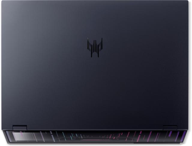 Лаптоп Acer Predator Helios 18 AI PH18-I71-96L6, Intel Core Ultra 9 290HX Plus 24C (1.80 / 5.50 GHz, 36MB Cache), 18.0" (45.72 cm) UHD+ IPS mini-LED Display, NVIDIA GeForce RTX5090 24GB GDDR7 DLSS 4, 192GB DDR5, 2TB M.2 NVMe SSD, Windows 11 Pro