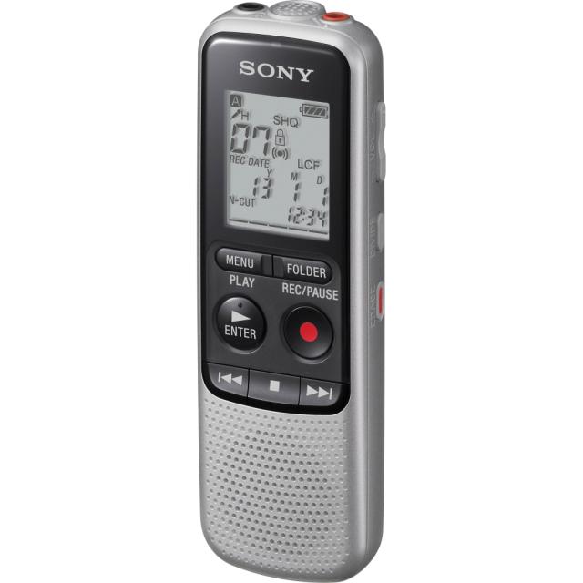 Диктофон Sony ICD-BX140, 4GB , NO - PC Link, VOR, silver