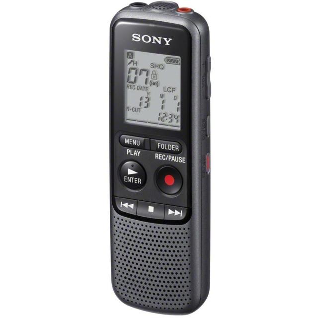 Диктофон Sony ICD-PX240, 4GB, PC Link, VOR, MP3 play, black