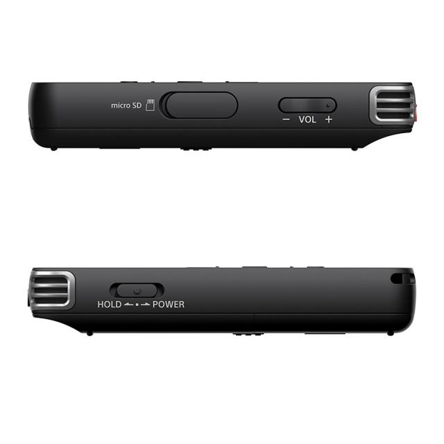 Диктофон Sony ICD-PX470, 4GB, stereo, Memory card slot micro SD, Direct USB, black