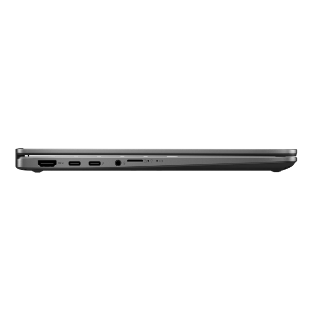 Лаптоп ASUS Vivobook 14 Flip TP3407SA-SG155W, Intel Core Ultra 7 258V 8C (2.2 / 4.8 GHz, 12MB Cache), 14.0" (35.56 cm) WUXGA OLED Display, Touch screen, Intel Arc 140V, 32GB LPDDR5X, 1TB M.2 NVMe SSD, Windows 11 Home