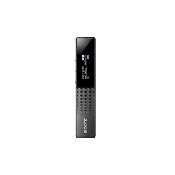 Диктофон Sony ICD-TX650, 16GB, PC Link, built-in micro USB conector, intelligent noise cut playback, black