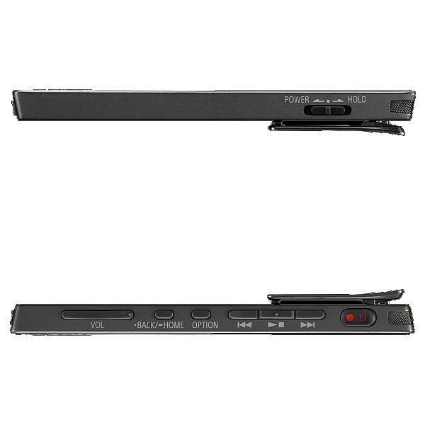 Диктофон Sony ICD-TX650, 16GB, PC Link, built-in micro USB conector, intelligent noise cut playback, black