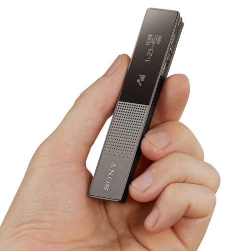 Диктофон Sony ICD-TX650, 16GB, PC Link, built-in micro USB conector, intelligent noise cut playback, black