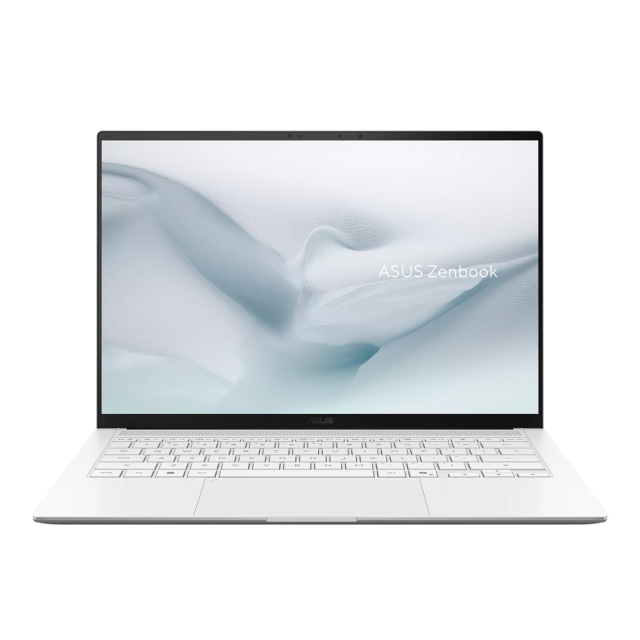 Лаптоп ASUS Zenbook S14 UX5406AA-SU152X, Intel Core Ultra 9 386H 16C (1.6 / 4.9 GHz, 18MB Cache), 14.0" (35.56 cm) 2.8K OLED Display, Touchscreen, Intel Graphics 4 Xe3, 32GB LPDDR5X, 1TB M.2 NVMe SSD, Windows 11 Pro