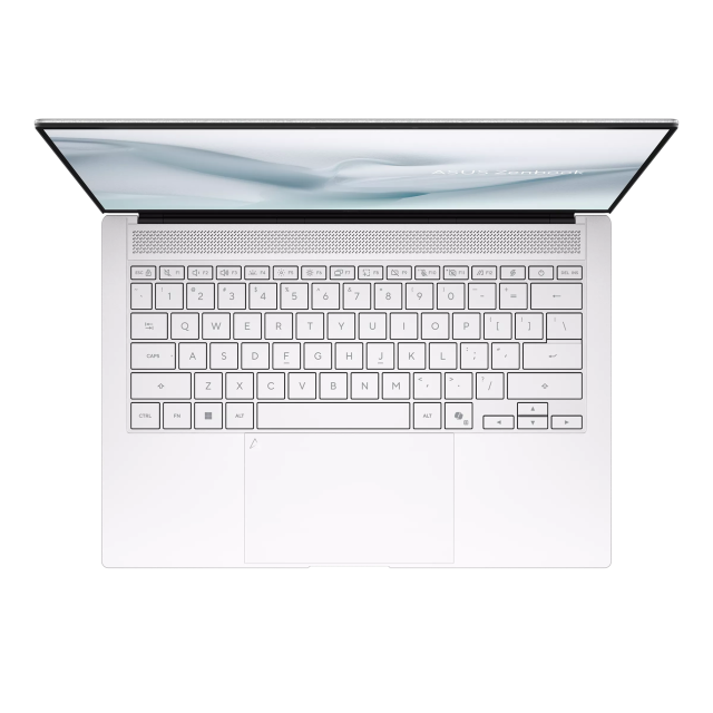 Лаптоп ASUS Zenbook S14 UX5406AA-SU152X, Intel Core Ultra 9 386H 16C (1.6 / 4.9 GHz, 18MB Cache), 14.0" (35.56 cm) 2.8K OLED Display, Touchscreen, Intel Graphics 4 Xe3, 32GB LPDDR5X, 1TB M.2 NVMe SSD, Windows 11 Pro