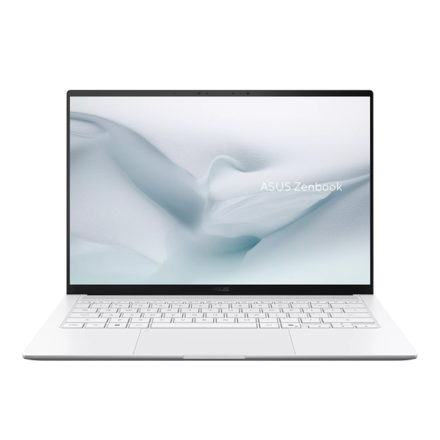 Лаптоп ASUS Zenbook S14 UX5406AA-SU300XNA, Intel Core Ultra 9 386H 16C (1.6 / 4.9 GHz, 18MB Cache), 14.0" (35.56 cm) 2.8K OLED Glossy Display, Touchscreen, Intel Graphics 4 Xe3, 32GB LPDDR5X, 1TB M.2 NVMe SSD, Windows 11 Pro