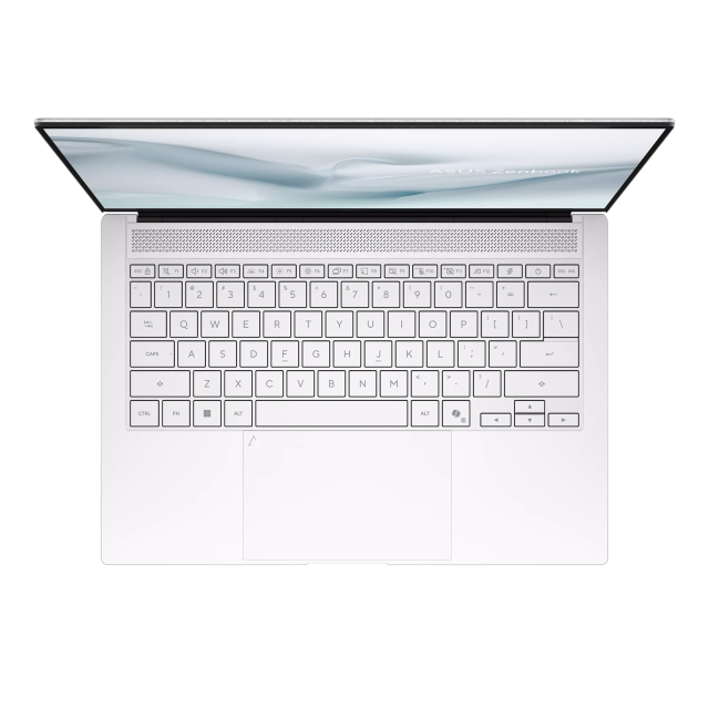 Лаптоп ASUS Zenbook S14 UX5406AA-SU300XNA, Intel Core Ultra 9 386H 16C (1.6 / 4.9 GHz, 18MB Cache), 14.0" (35.56 cm) 2.8K OLED Glossy Display, Touchscreen, Intel Graphics 4 Xe3, 32GB LPDDR5X, 1TB M.2 NVMe SSD, Windows 11 Pro