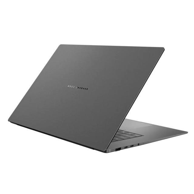 Лаптоп ASUS Zenbook S 16 UM5606GA-SR391XNA, AMD Ryzen AI 9 465 10C (3.3 / 5.0 GHz, 24MB Cache), 16.0" (40.64 cm) 3K OLED Anti-glare glossy Display, 32GB LPDDR5X, 2TB M.2 NVMe SSD, Windows 11 Pro