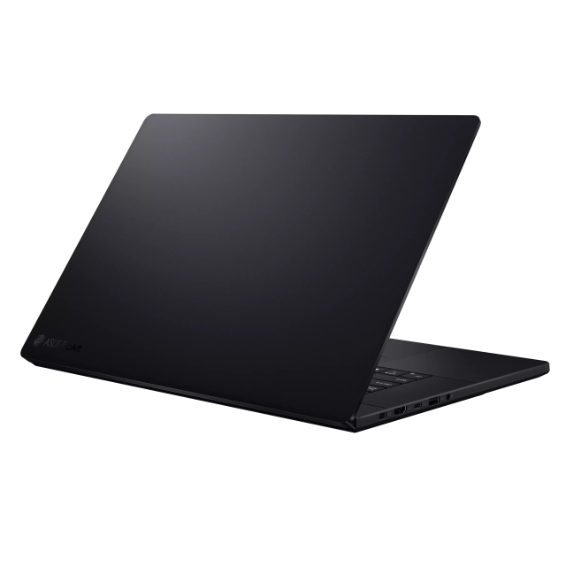 Лаптоп Asus ProArt Studiobook P16 H7606WP-SR254X, AMD Ryzen AI 9 HX 370 12C (2.0 / 5.1GHz 36MB Cache), 16" (40.64cm) 2.8К OLED Touch Display, NVIDIA GF RTX 5070 8 GB GDDR7 DLSS 4, 64GB LPDDR5X, 2TB M.2 NVMe SSD, Windows 11 Pro