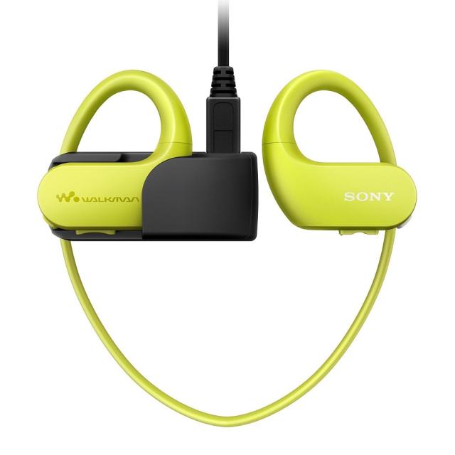 Mp3 плейър Sony NW-WS413, Green