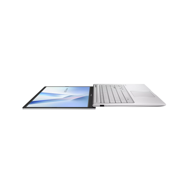 Лаптоп ASUS Vivobook X1504VA-BQ4105NA, Intel Core 5 120U 10C (0.9 / 5.0 GHz, 12 MB cache), 15.6'' (39.62 cm) FHD IPS, Intel Iris Xe Graphics, 16GB DDR5, 512GB M.2 NVMe SSD, Free DOS