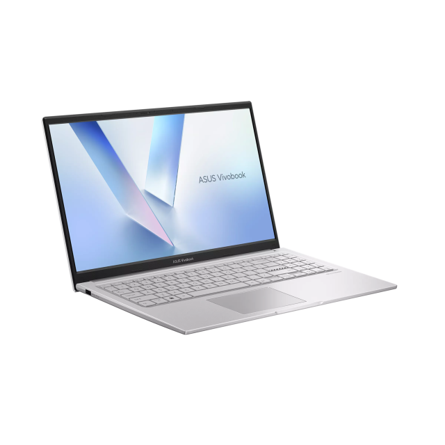 Лаптоп ASUS Vivobook X1504VA-BQ4105NA, Intel Core 5 120U 10C (0.9 / 5.0 GHz, 12 MB cache), 15.6'' (39.62 cm) FHD IPS, Intel Iris Xe Graphics, 16GB DDR5, 512GB M.2 NVMe SSD, Free DOS