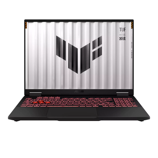 Лаптоп ASUS TUF Gaming A16 2025 FA608UMI-TU166, AMD Ryzen 7 260 8C (3.8 / 5.1 GHz, 16MB Cache), 16.0" (40.64 cm)  WUXGA IPS Anti-glare Display, NVIDIA GF RTX 5060 8GB GDDR7 DLSS 4, 16GB DDR5, 512 GB M.2 NVMe SSD, No OS