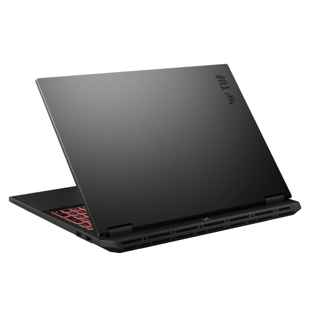 Лаптоп ASUS TUF Gaming A16 2025 FA608UMI-TU166, AMD Ryzen 7 260 8C (3.8 / 5.1 GHz, 16MB Cache), 16.0" (40.64 cm)  WUXGA IPS Anti-glare Display, NVIDIA GF RTX 5060 8GB GDDR7 DLSS 4, 16GB DDR5, 512 GB M.2 NVMe SSD, No OS