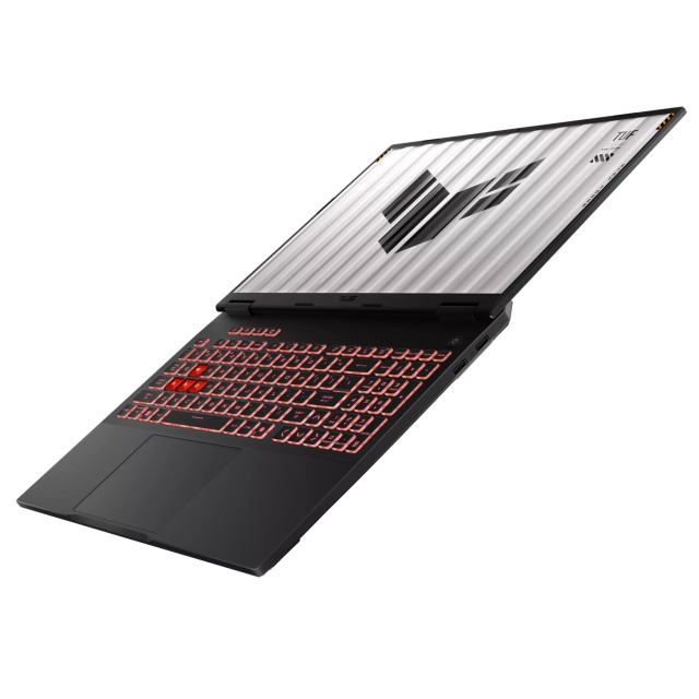 Лаптоп ASUS TUF Gaming A16 2025 FA608UMI-TU166, AMD Ryzen 7 260 8C (3.8 / 5.1 GHz, 16MB Cache), 16.0" (40.64 cm)  WUXGA IPS Anti-glare Display, NVIDIA GF RTX 5060 8GB GDDR7 DLSS 4, 16GB DDR5, 512 GB M.2 NVMe SSD, No OS