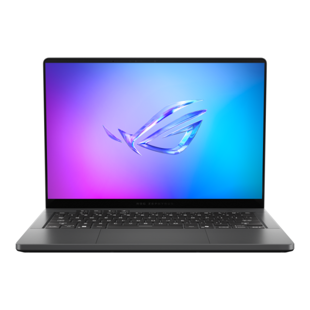 Лаптоп ASUS ROG Zephyrus G14 2026 GA403GM-SY121W, AMD Ryzen AI 9 465 10C (3.3 / 5.0 GHz, 24MB Cache), 14.0" (35.56 cm) 3K OLED Anti-reflection Display, NVIDIA GF RTX 5060 8GB GDDR7 DLSS 4, 32GB LPDDR5X, 1TB M.2 NVMe SSD, Windows 11 Home