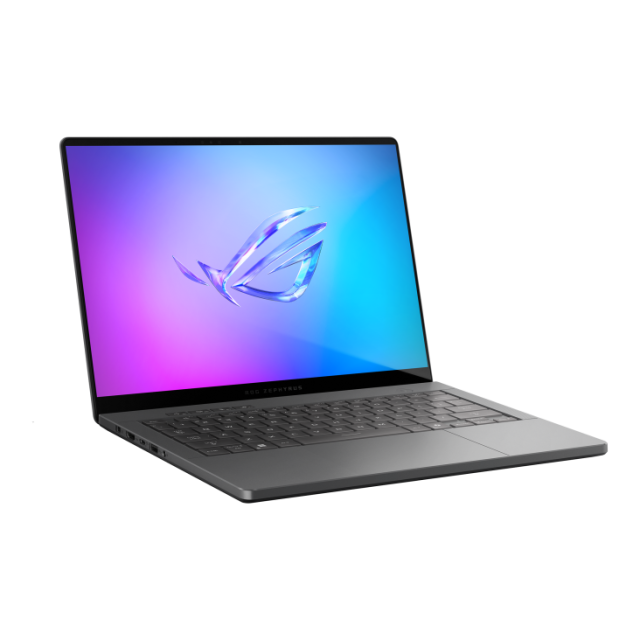 Лаптоп ASUS ROG Zephyrus G14 2026 GA403GM-SY121W, AMD Ryzen AI 9 465 10C (3.3 / 5.0 GHz, 24MB Cache), 14.0" (35.56 cm) 3K OLED Anti-reflection Display, NVIDIA GF RTX 5060 8GB GDDR7 DLSS 4, 32GB LPDDR5X, 1TB M.2 NVMe SSD, Windows 11 Home
