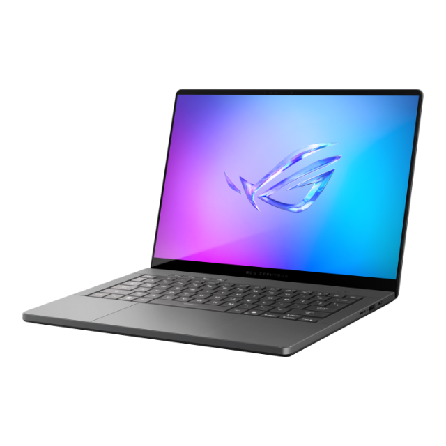 Лаптоп ASUS ROG Zephyrus G14 2026 GA403GM-SY121W, AMD Ryzen AI 9 465 10C (3.3 / 5.0 GHz, 24MB Cache), 14.0" (35.56 cm) 3K OLED Anti-reflection Display, NVIDIA GF RTX 5060 8GB GDDR7 DLSS 4, 32GB LPDDR5X, 1TB M.2 NVMe SSD, Windows 11 Home