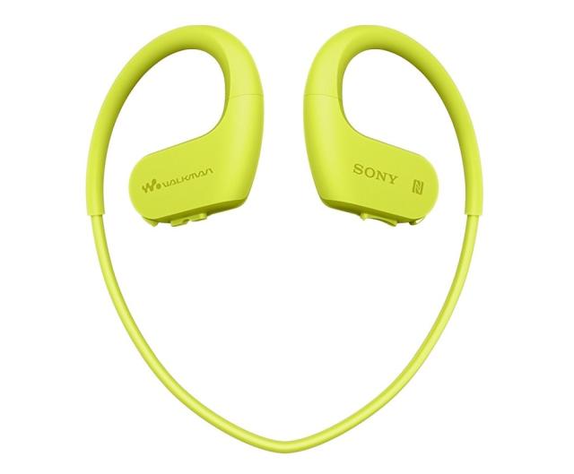 Mp3 плейър Sony NW-WS623, Lime Green