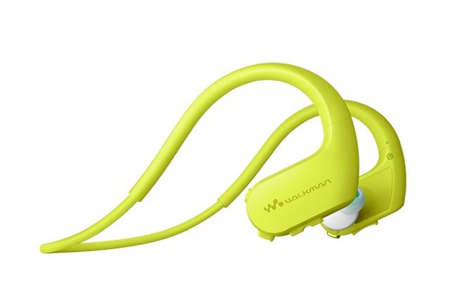 Mp3 плейър Sony NW-WS623, Lime Green