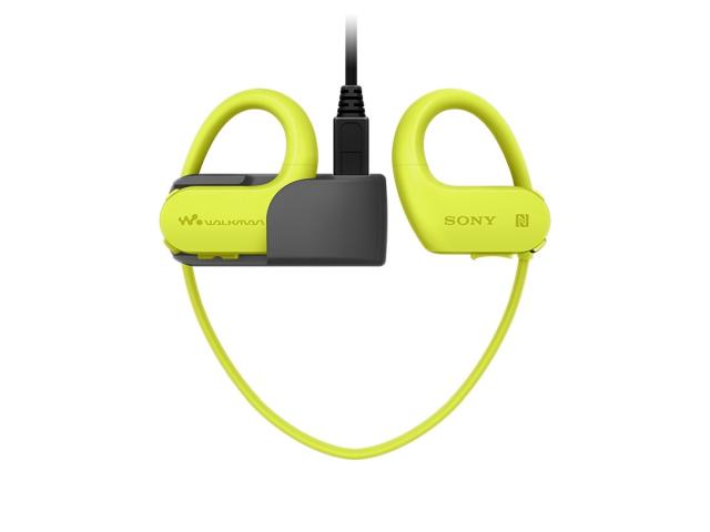 Mp3 плейър Sony NW-WS623, Lime Green