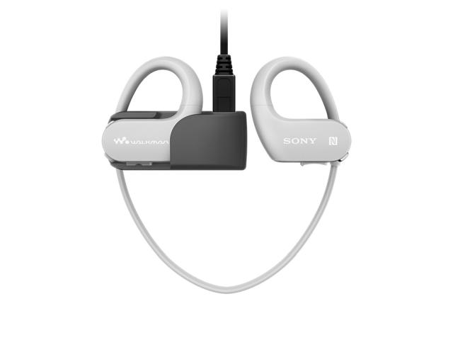Mp3 плейър Sony NW-WS623, White