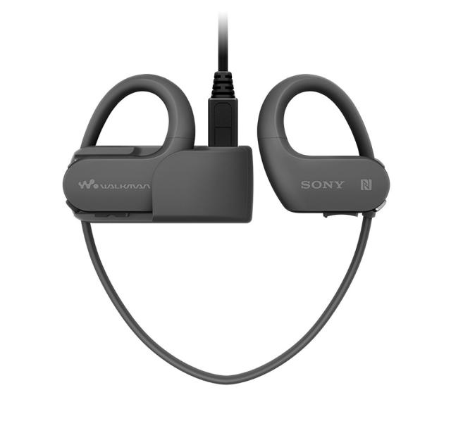 Mp3 плейър Sony NW-WS625, Black
