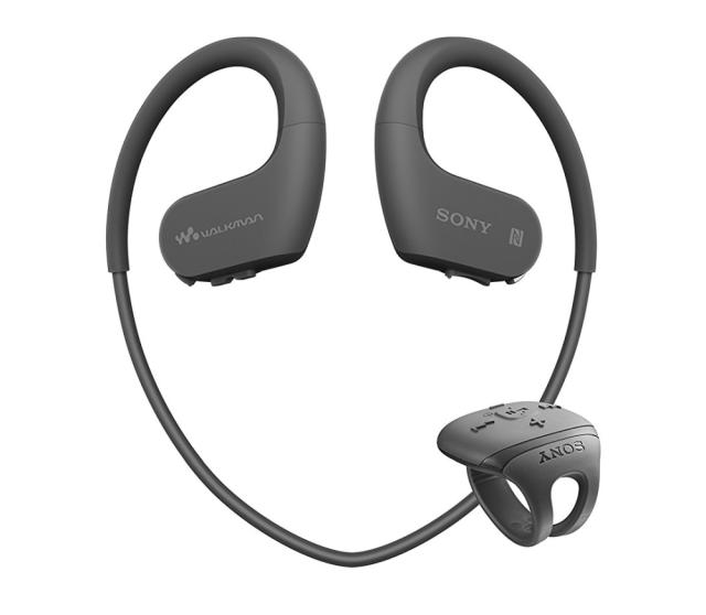 Mp3 плейър Sony NW-WS625, Black