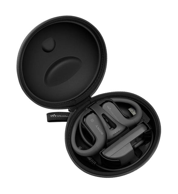 Mp3 плейър Sony NW-WS625, Black