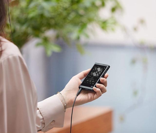 Mp3 плейър Sony NW-A55L, 16GB, black