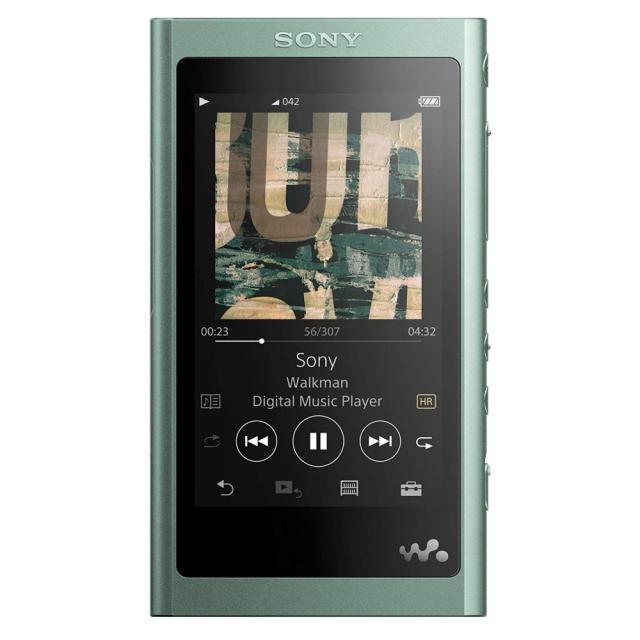 Mp3 плейър Sony NW-A55L, 16GB, green