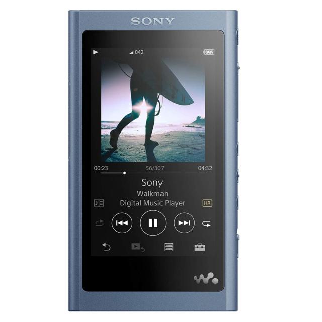 Mp3 плейър Sony NW-A55L, 16GB, blue