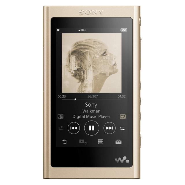 Mp3 плейър Sony NW-A55L, 16GB, gold