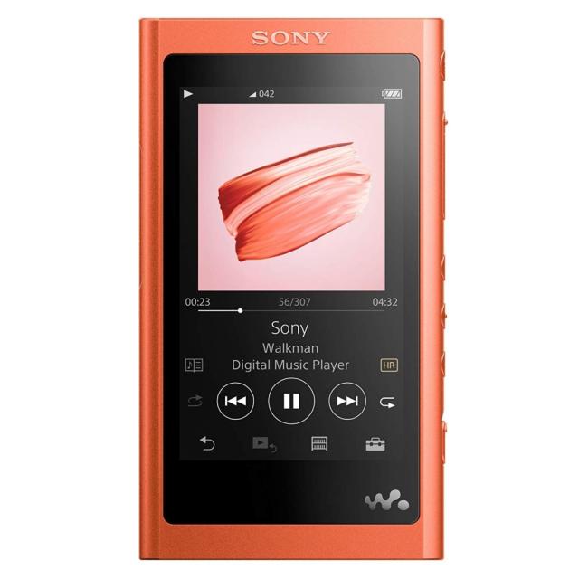 Mp3 плейър Sony NW-A55L, 16GB, red