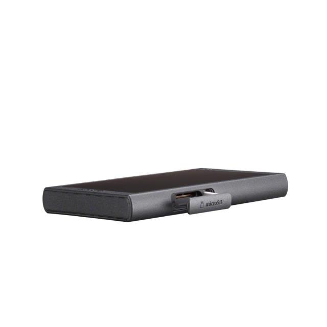 Mp3 плейър Sony NW-A45HN, 16GB, Hi-Res Audio, 7.8cm screen, NFC/Bluetooth, Noise Cancelling headphones, black