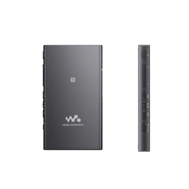 Mp3 плейър Sony NW-A45HN, 16GB, Hi-Res Audio, 7.8cm screen, NFC/Bluetooth, Noise Cancelling headphones, black