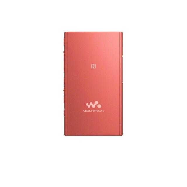 Mp3 плейър Sony NW-A45HN, 16GB, Hi-Res Audio, 7.8cm screen, NFC/Bluetooth, Noise Cancelling headphones, red