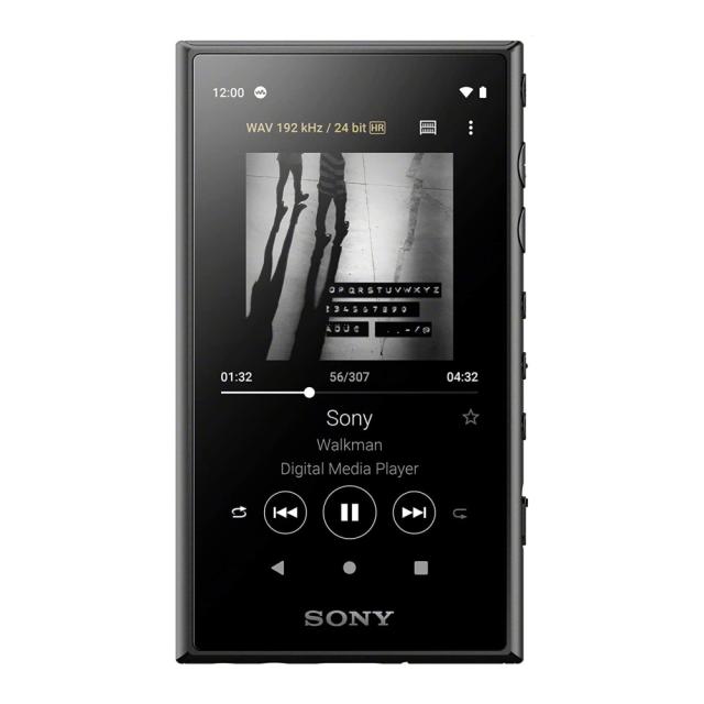 Mp3 плейър Sony NW-A105, 16GB, Hi-Res Audio, NFC/Bluetooth, black