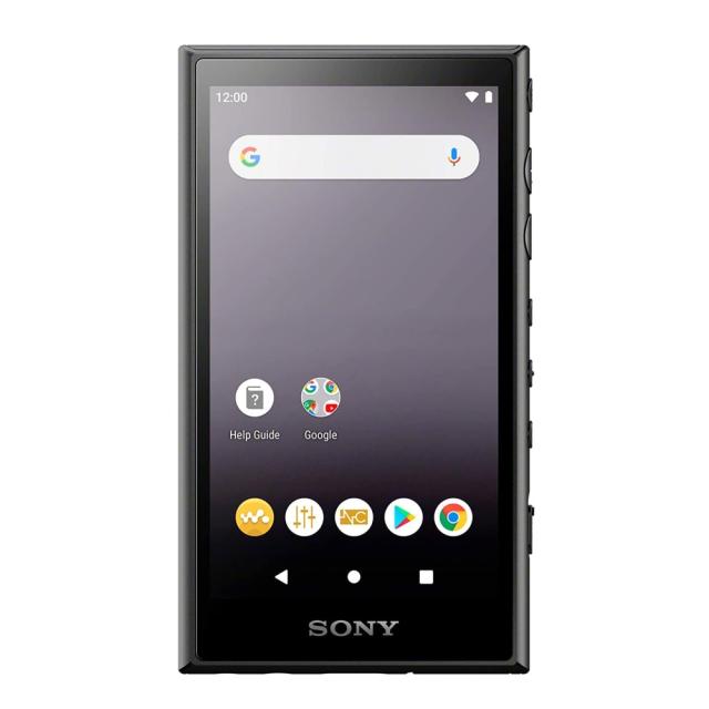 Mp3 плейър Sony NW-A105, 16GB, Hi-Res Audio, NFC/Bluetooth, black