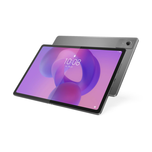 Таблет Lenovo Idea Tab Plus TB361FU, 12.1" (30.73 cm)  2.5K IPS, Touchscreen, MediaTek Dimensity 6400 (8C, 2x A76 2.5GHz + 6x A55@2.0GHz), 8GB LPDDR4x, 256GB UFS 2.2, Wi-Fi 5 + BT5.2, Android 15